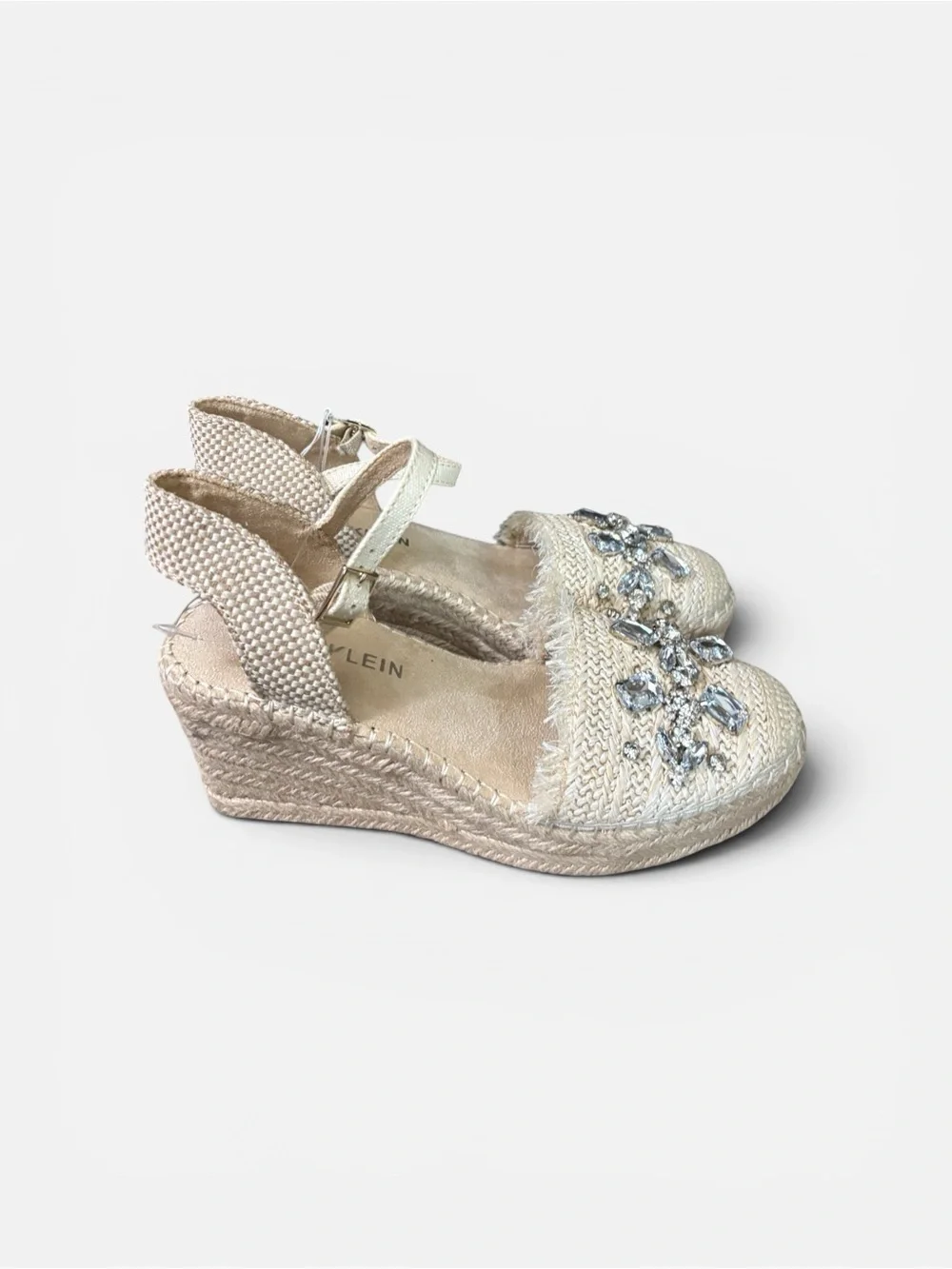 Anne Klein Women's Lenox Espadrille Wedge Sandal Size 9 1/2 NWT